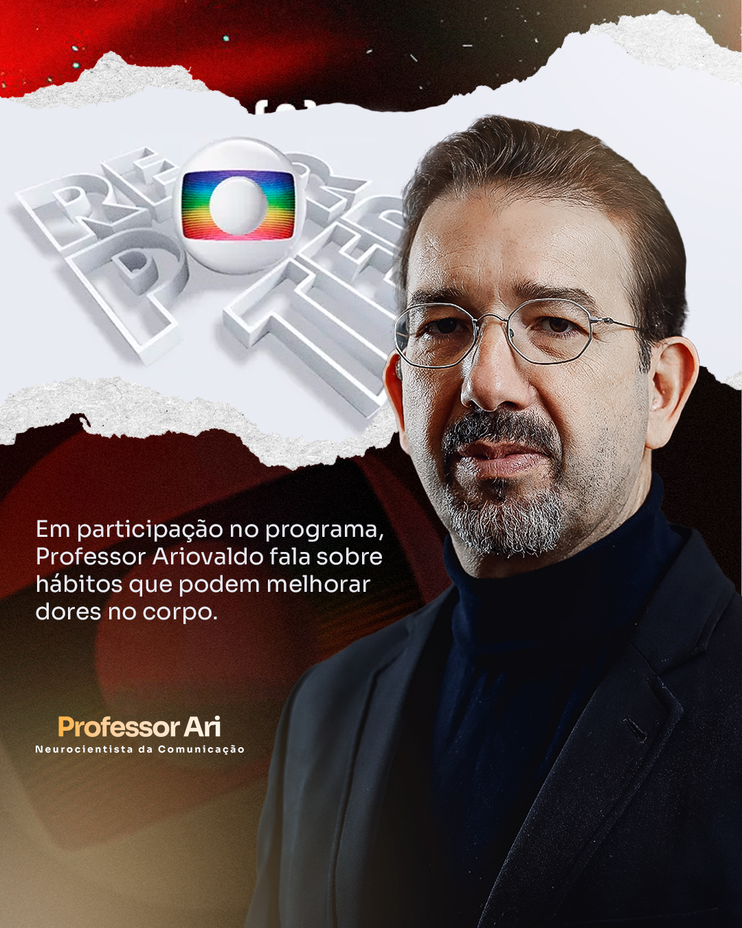 Criativo produzido pela iClicks